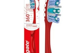 Colgate 360 Optic White Toothbrush at Walmart