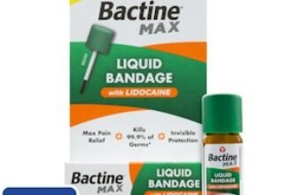 Bactine Max Liquid Bandage at Walmart