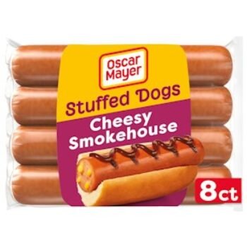 Oscar Mayer Stuffed Dogs at Walmart