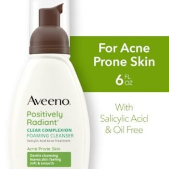 Aveeno Clear Complexion Cleanser at Walmart