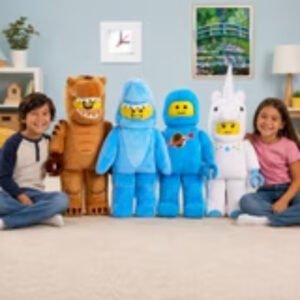 LEGO Oversized Character Decorative Pillow Buddies characters