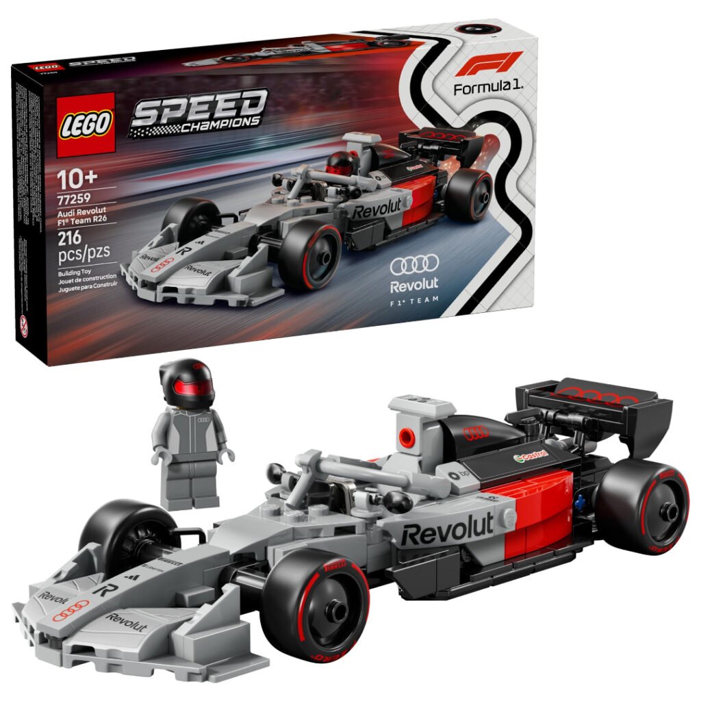 LEGO Speed Champions Audi Revolut F1 Team R26 77259