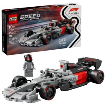 LEGO Speed Champions Audi Revolut F1 Team R26 77259