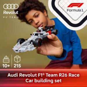 LEGO 77259 Audi F1 race car build