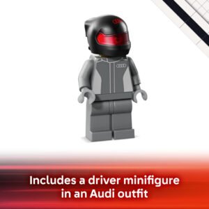 LEGO 77259 driver minifigure