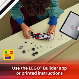 LEGO 77259 Audi F1 car details