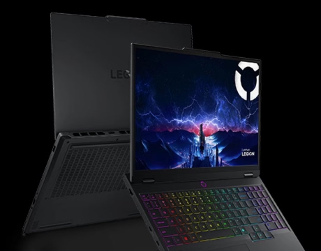 Lenovo Legion 5i Gen 10 open and underside views