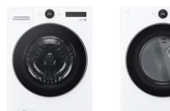 LG Stackable Washer & Dryer Bundle at Best Buy — $1,100 Off ($1,399.98)