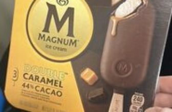 Magnum Ice Cream Bars, 3 ct