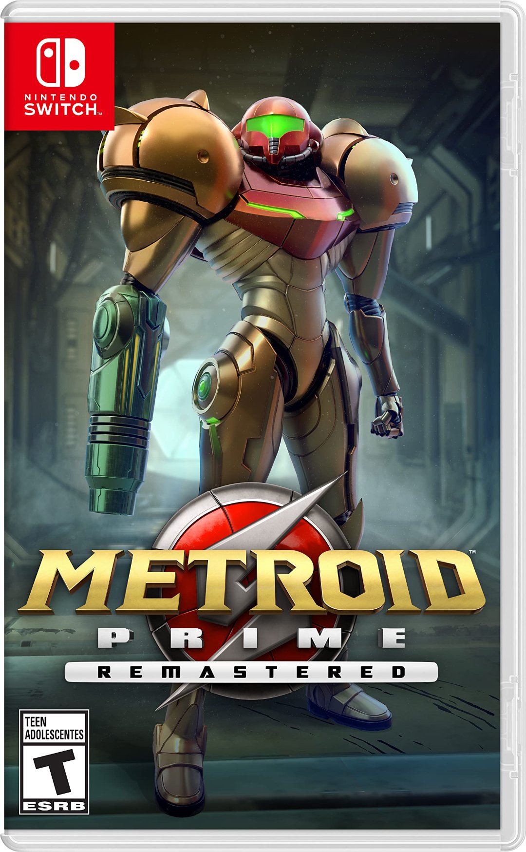 Metroid Prime Remastered - Samus cinematic art