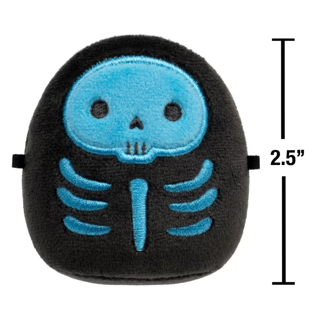 Single skeleton Micromallow 2.5-inch plush