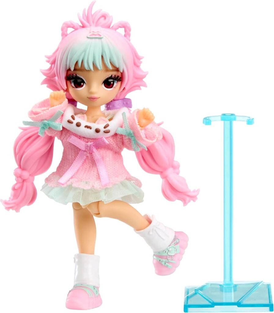 Mirror Mi Mini Mi Akiko Kittyama Cozy 4-inch poseable doll