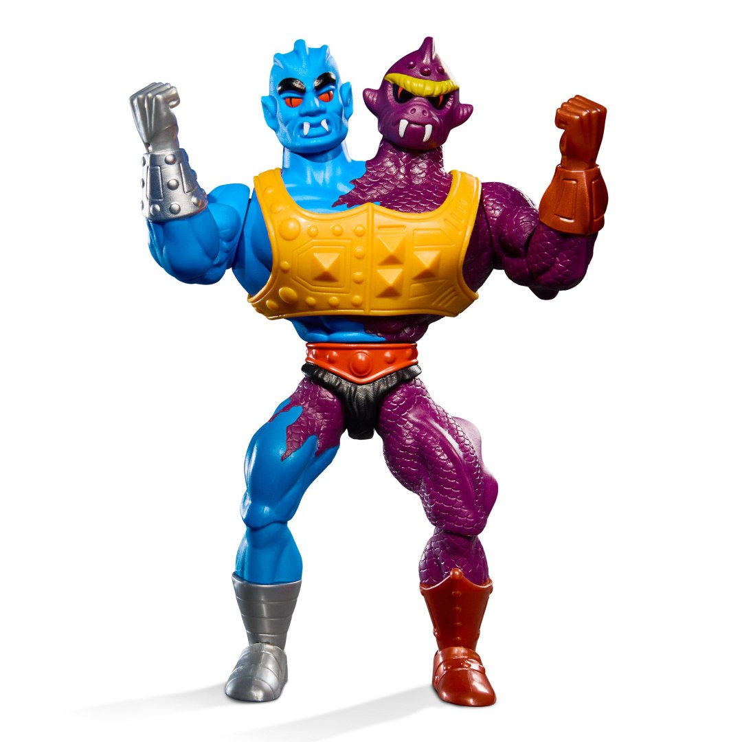 Masters of the Universe Origins Two-Bad full figure pose