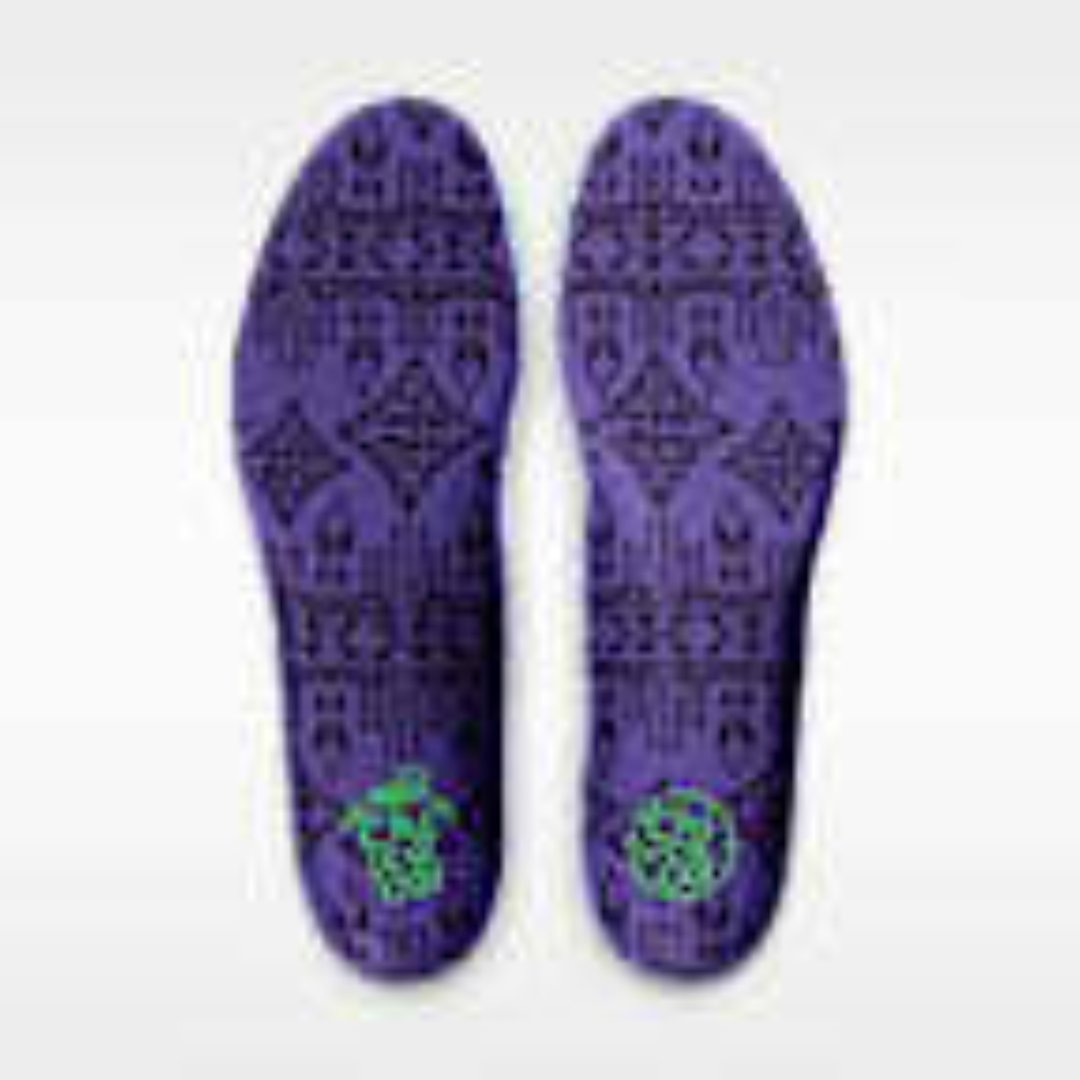 Nike Vomero Premium purple insole detail