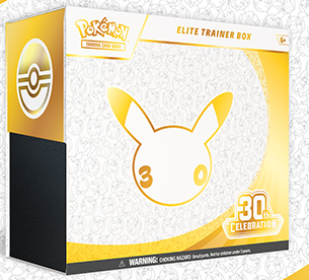 Pokémon TCG 30th Celebration Elite Trainer Box