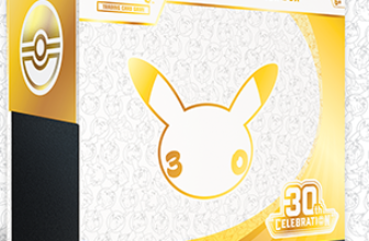 Pokémon TCG 30th Celebration Elite Trainer Box