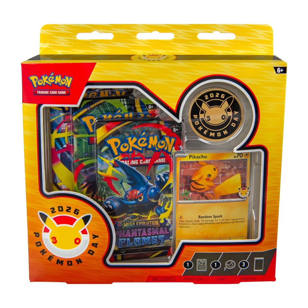 Pokemon Day 2026 Collection