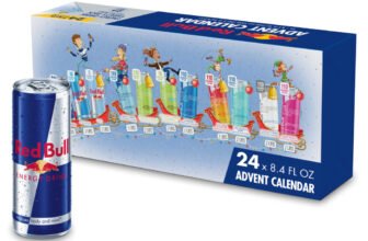 Red Bull Energy Drink Variety Advent Calendar, 24 x 8.4 fl oz cans
