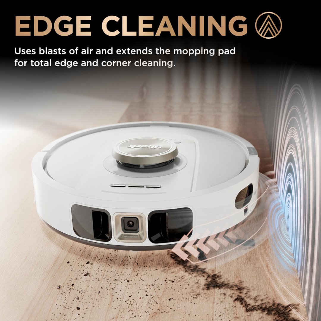 Shark PowerDetect EdgeDetect edge cleaning