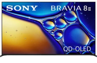 Sony BRAVIA 8 II 65″ QD-OLED (K65XR80M2) — $2,499.99 After $800 Off (Was $3,299.99)