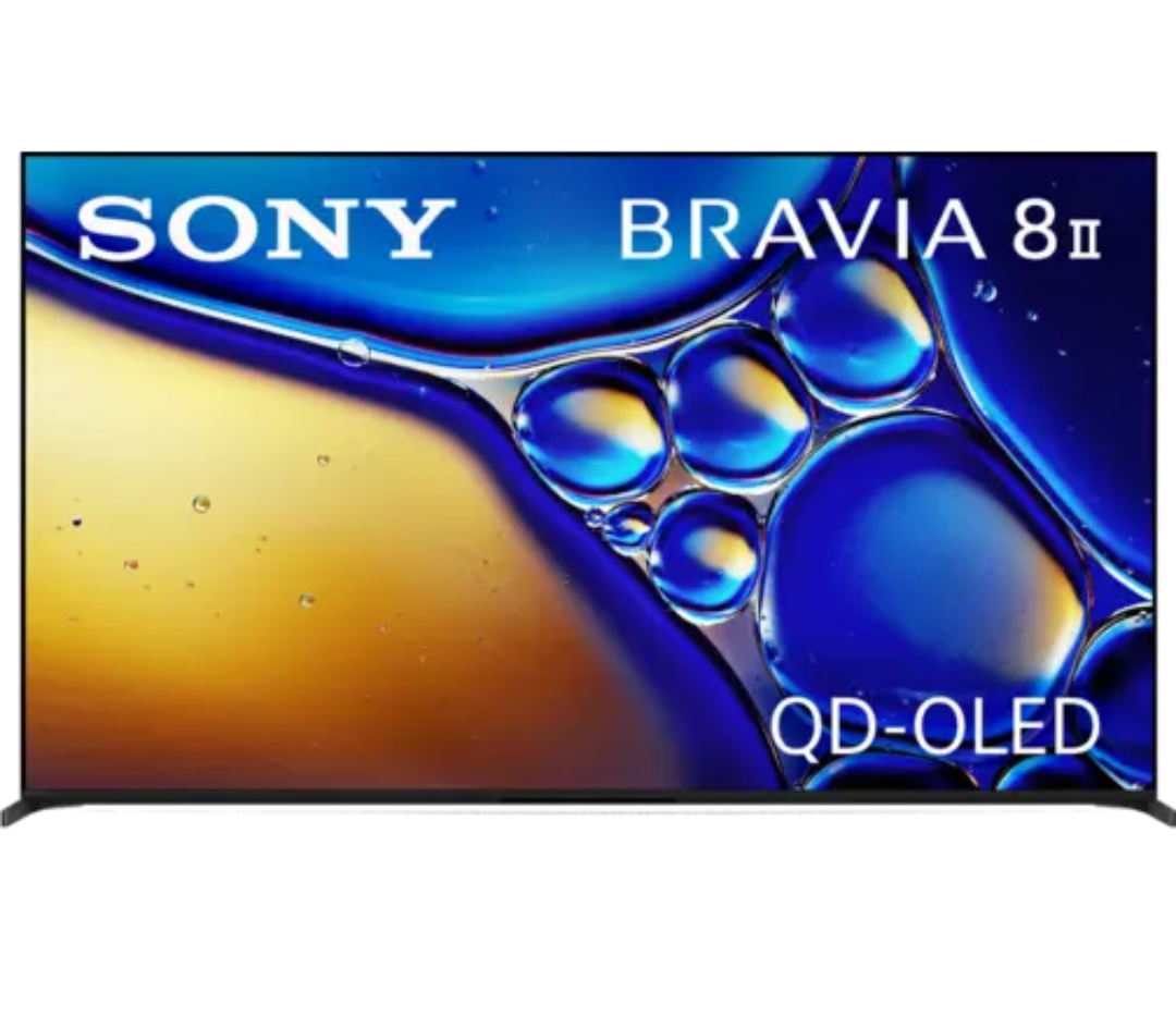Sony BRAVIA 8 II 65 inch QD-OLED K65XR80M2 front product shot