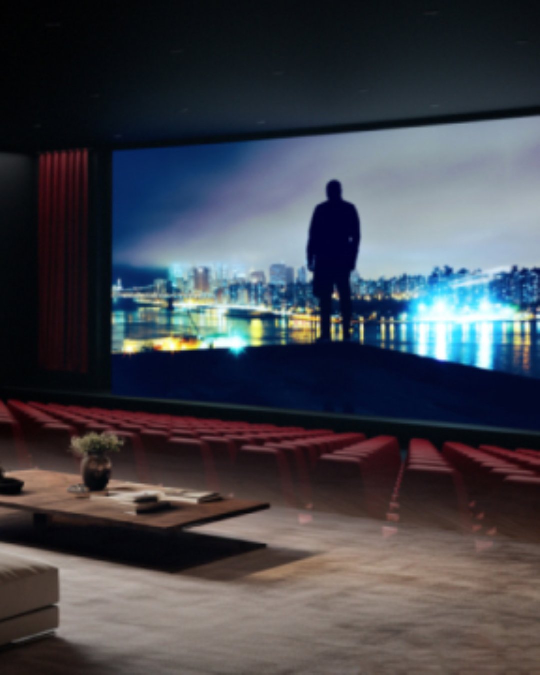 Sony BRAVIA 8 II theater to living room cinematic blend