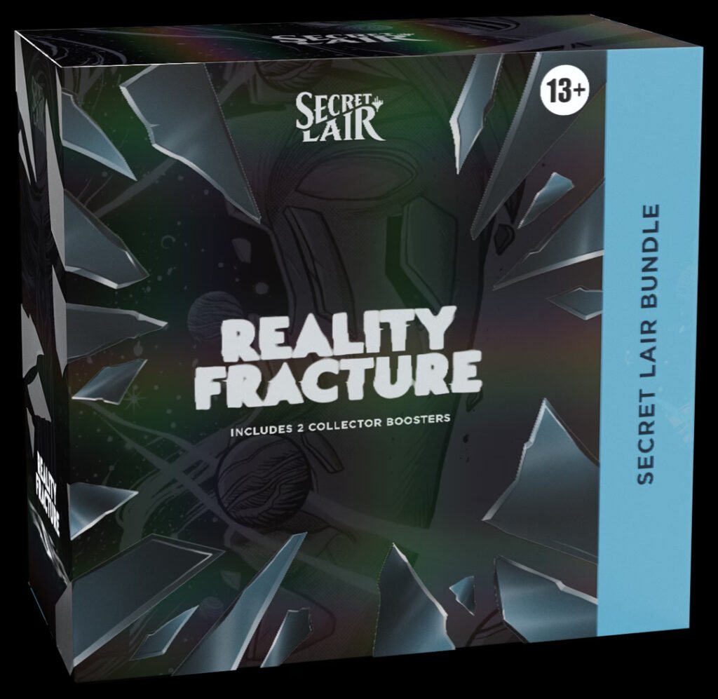 Magic: The Gathering Reality Fracture Secret Lair Bundle with 2 Collector Boosters