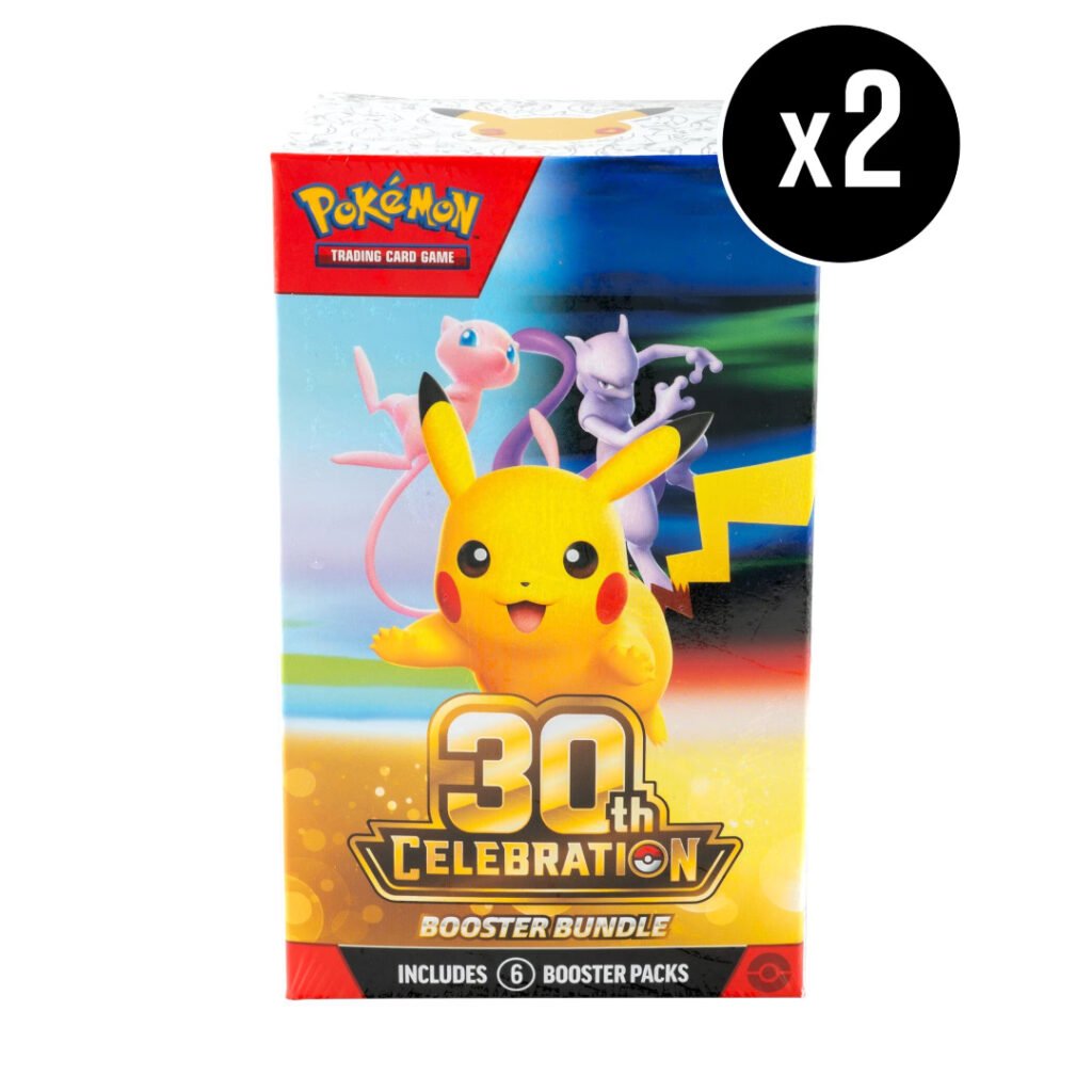 Pokemon TCG 30th Celebration Booster Bundle 2-pack
