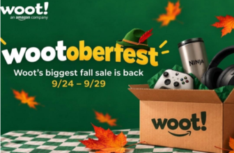 Wootoberfest 2026 September 24-29 sale banner