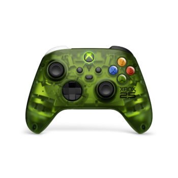Xbox Wireless Controller X25 Special Edition in translucent OG Green