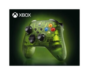 Xbox X25 Special Edition controller packaging