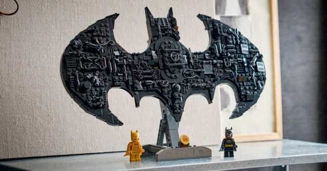 LEGO DC Batman Logo at Walmart