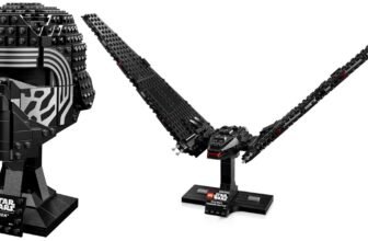 LEGO Star Wars Kylo Ren Helmet & Command Shuttle Bundle at Walmart