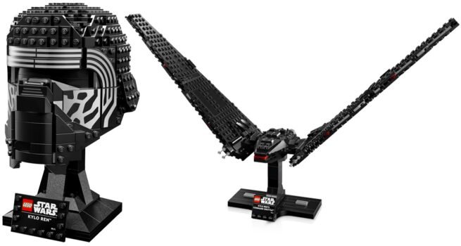 LEGO Star Wars Kylo Ren Helmet & Command Shuttle Bundle at Walmart