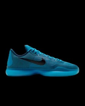 Kobe 10 Protro Blue Lagoon lateral side profile