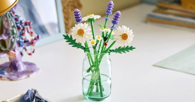 LEGO Botanicals Daisies at Walmart