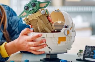 LEGO Star Wars Grogu with Hover Pram at Walmart