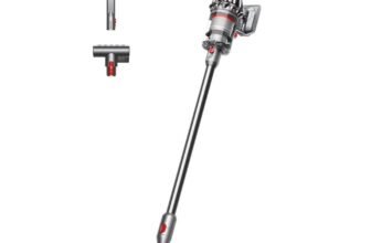 Dyson V9 Motorbar Cordless Vacuum 9.8" Cleaning Path Nickel at Target