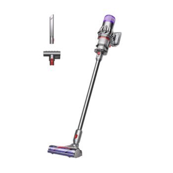 Dyson V9 Motorbar Cordless Vacuum 9.8" Cleaning Path Nickel at Target