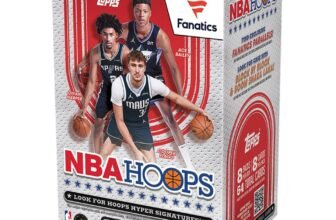 2025/26 Topps Hoops Basketball Fanatics Exclusive Value Box
