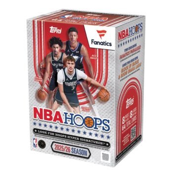 2025/26 Topps Hoops Basketball Fanatics Exclusive Value Box