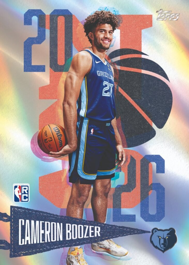 2026-27 Topps Flagship Basketball – Cameron Boozer card