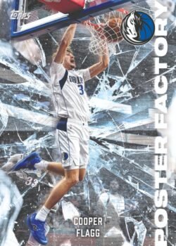 2026-27 Topps Flagship Basketball – Cooper Flagg card