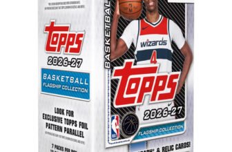 2026-27 Topps Flagship Basketball Fanatics Exclusive Value Box