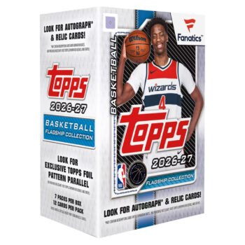 2026-27 Topps Flagship Basketball Fanatics Exclusive Value Box