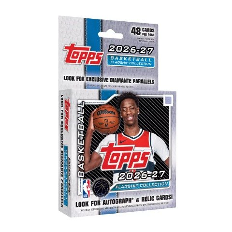2026-27 Topps Flagship Basketball Hanger Box