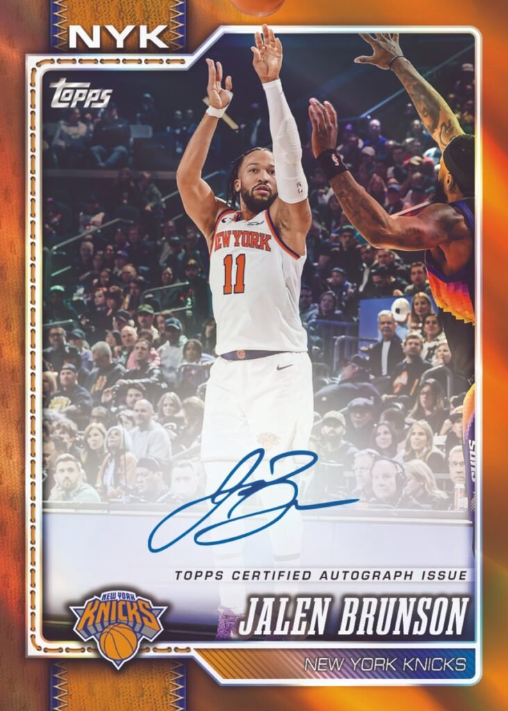 2026-27 Topps Flagship Basketball – Jalen Brunson card