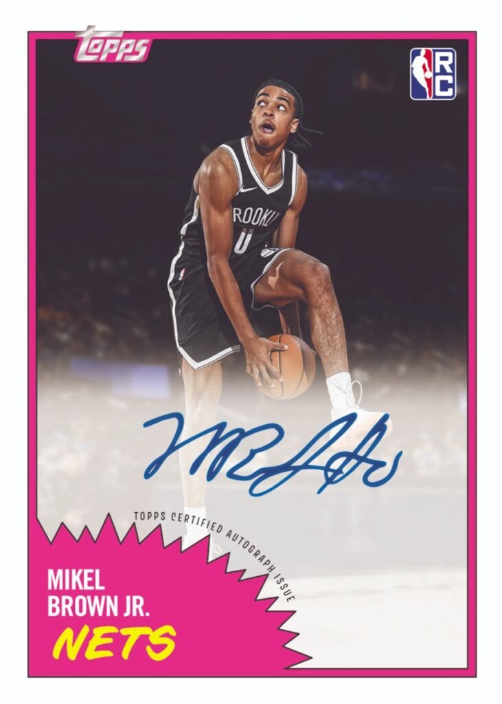 2026-27 Topps Flagship Basketball – Mikel Brown Jr. card