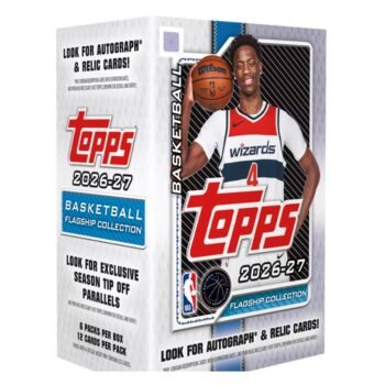 2026-27 Topps Flagship Basketball Value Box