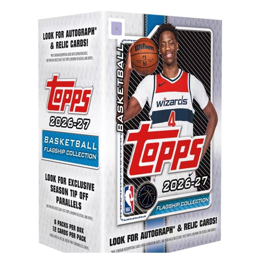 2026-27 Topps Flagship Basketball Value Box